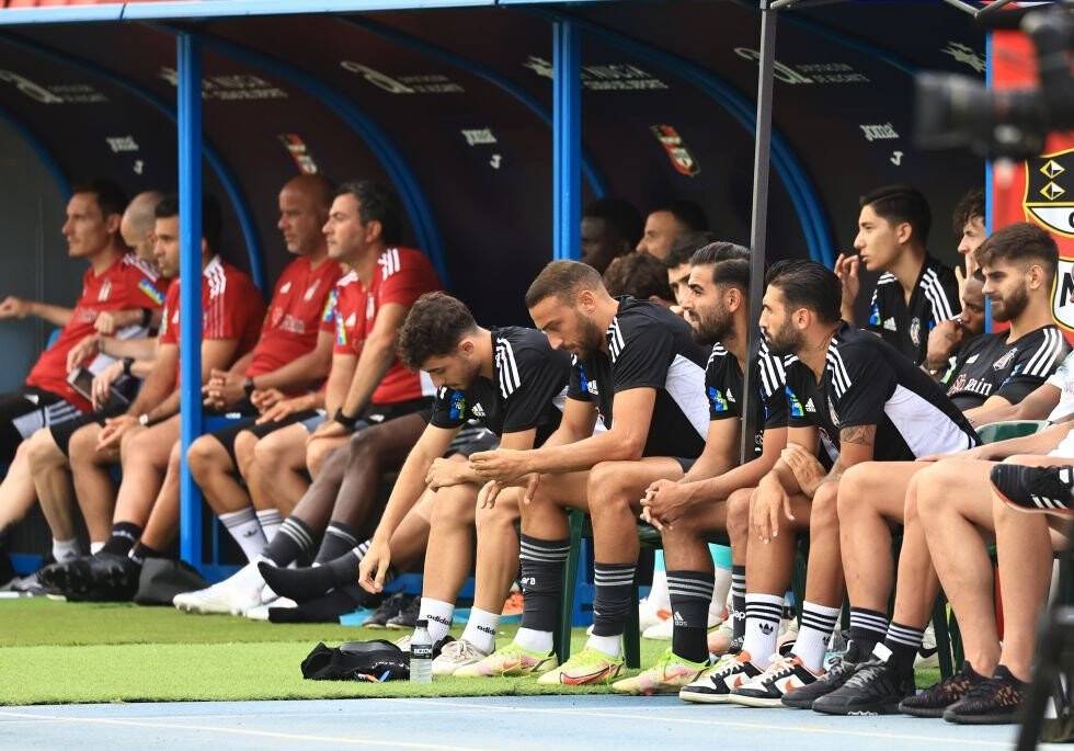 Hazırlık maçı: Beşiktaş: 2 - Deportivo Alaves: 1