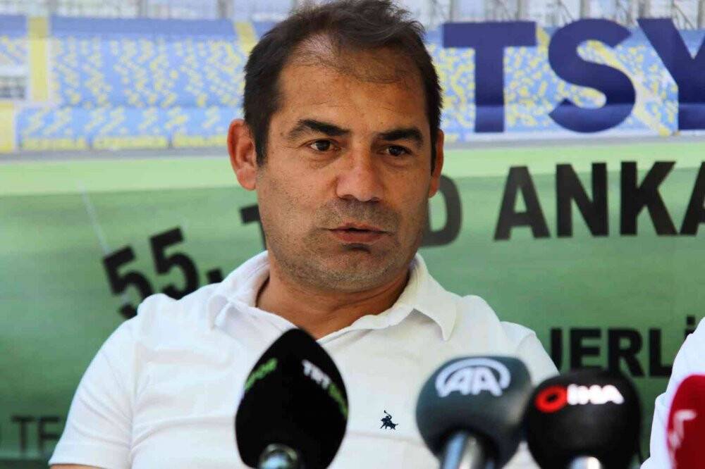 TSYD Ankara Şubesi’nin düzenlediği turnuva öncesi MKE Ankaragücü ve Gençlerbirliği bir arada