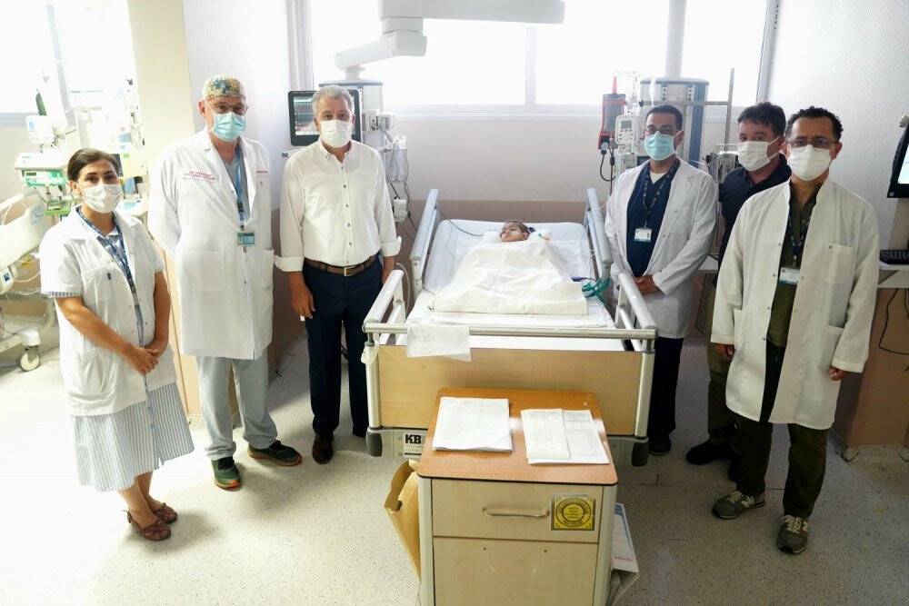 Yeni kalple hayata “Merhaba”