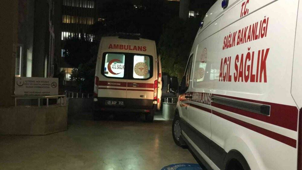 11 kişinin yaralandığı patlama anı kamerada