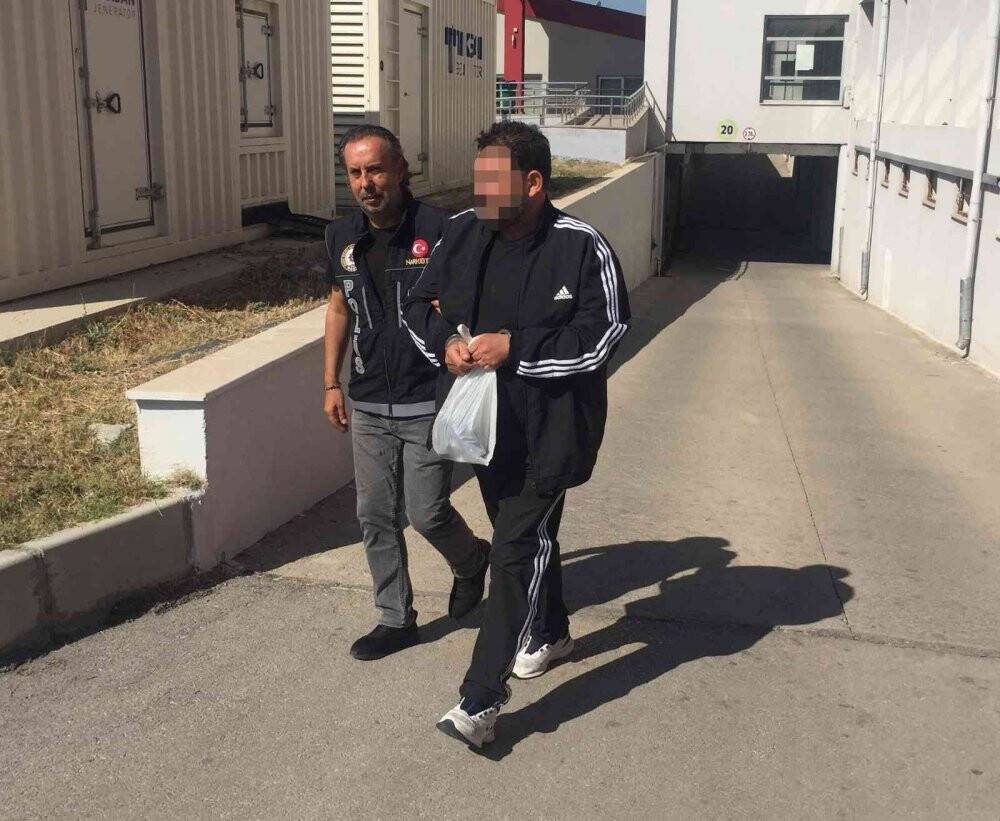 59 bin 287 sentetik uyuşturucu hap ele geçirildi