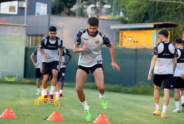 Alanyaspor 2 günlük aranın ardından hazırlıklara devam etti