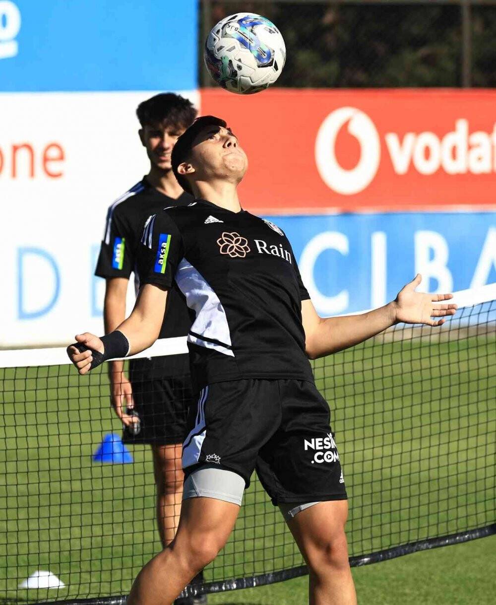 Beşiktaş, yeni sezon hazırlıklarını sürdürdü