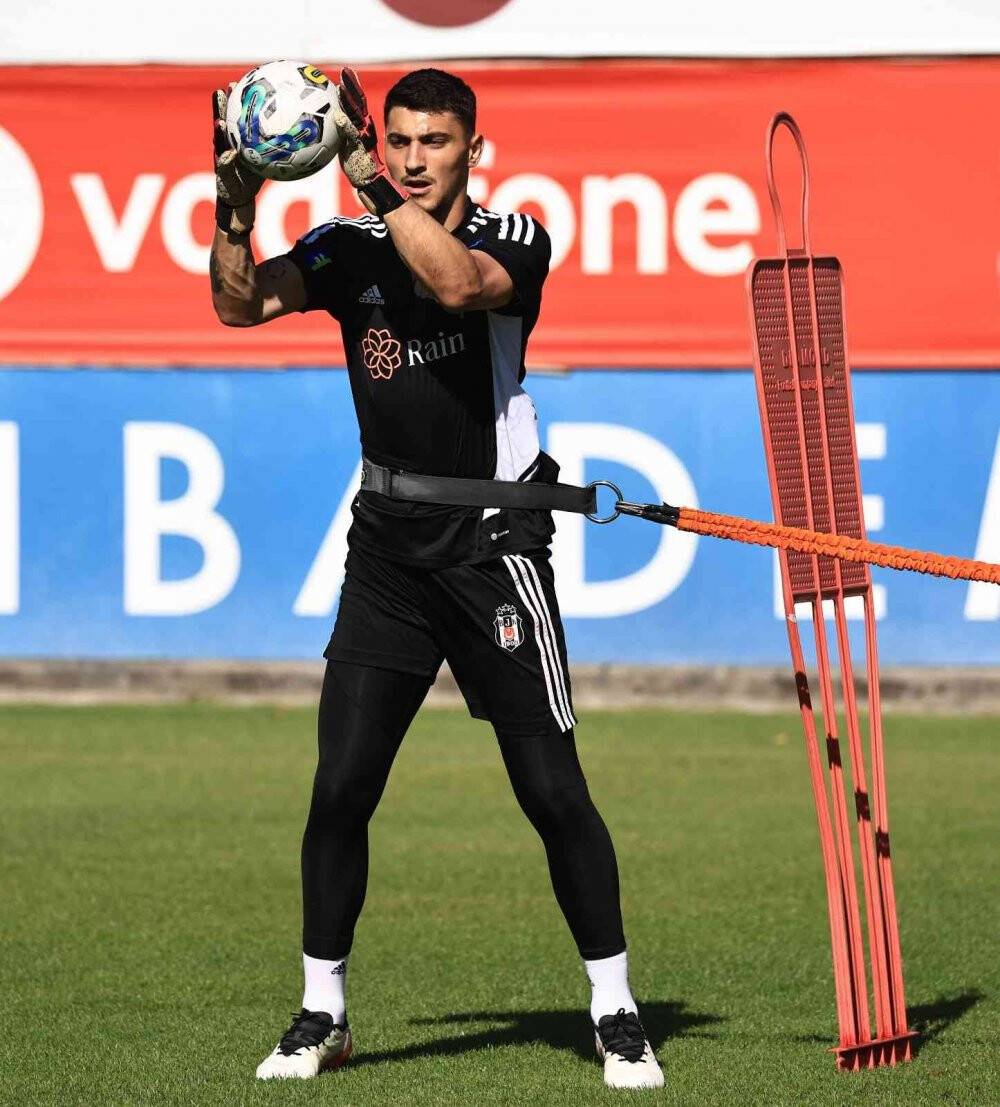 Beşiktaş, yeni sezon hazırlıklarını sürdürdü
