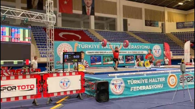 Bilecikli milli sporcu Bahadır Erdal Türkiye 2’nci oldu