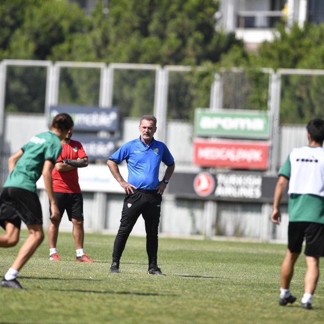 Bursaspor’da yeni sezon hazırlıkları sürüyor