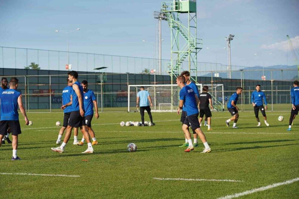 Çaykur Rizespor, yeni sezon hazırlıklarını sürdürüyor