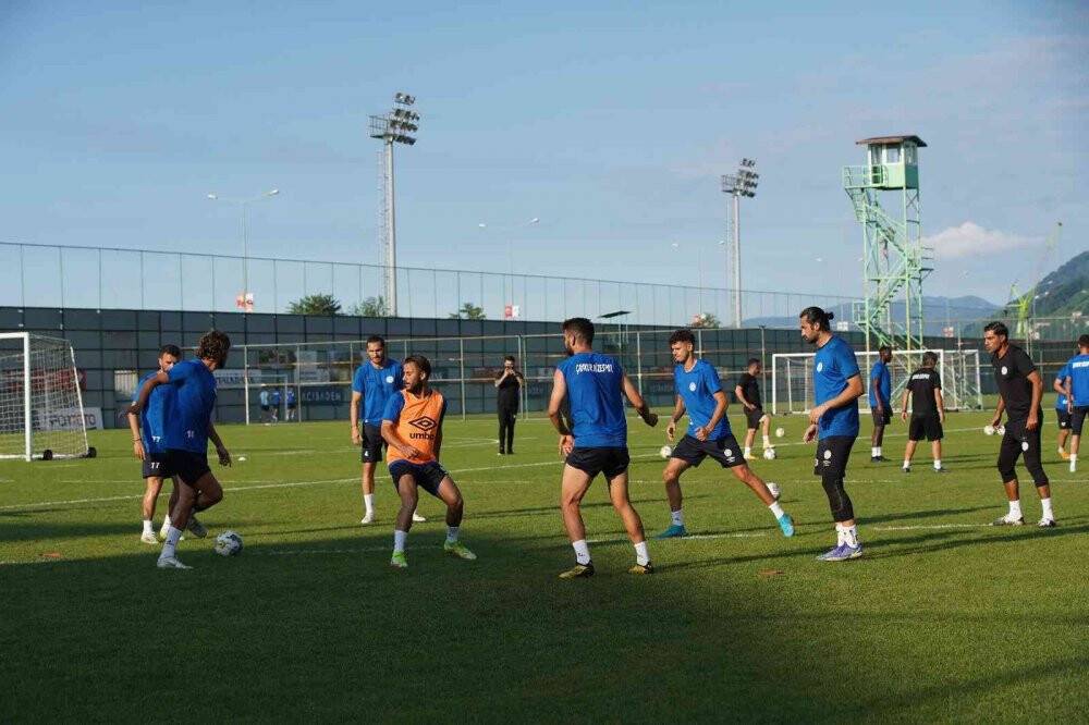 Çaykur Rizespor, yeni sezon hazırlıklarını sürdürüyor