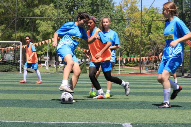 Kadınlar U15 Ligi Denizli’de başlıyor