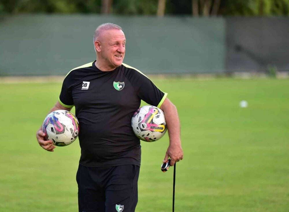 Denizlispor 2 günlük aranın ardından çalışmalara yeniden başladı