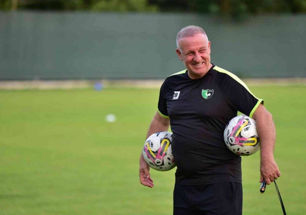 Denizlispor 2 günlük aranın ardından çalışmalara yeniden başladı