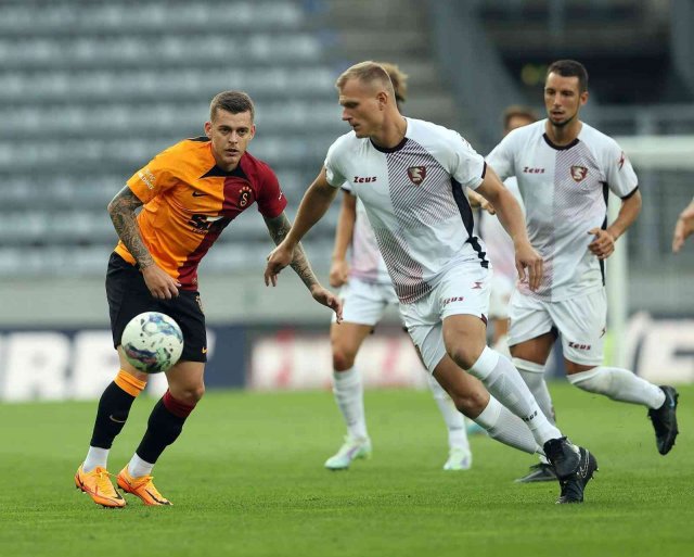 Hazırlık maçı: Galatasaray: 1 - Salernitana: 1