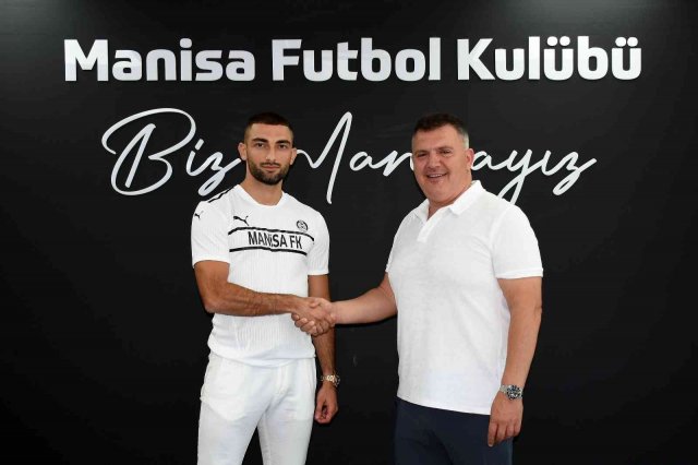 Kosovalı futbolcu, Eros Grezda Manisa FK’da