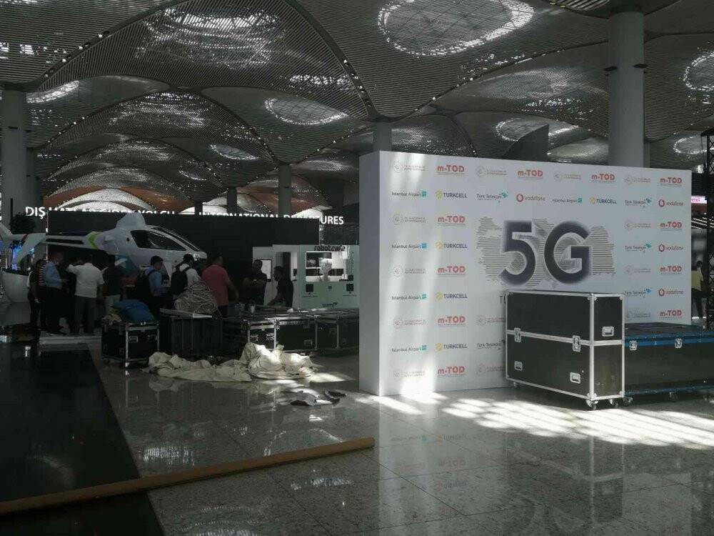 İstanbul Havalimanı 5G teknolojisine hazırlanıyor