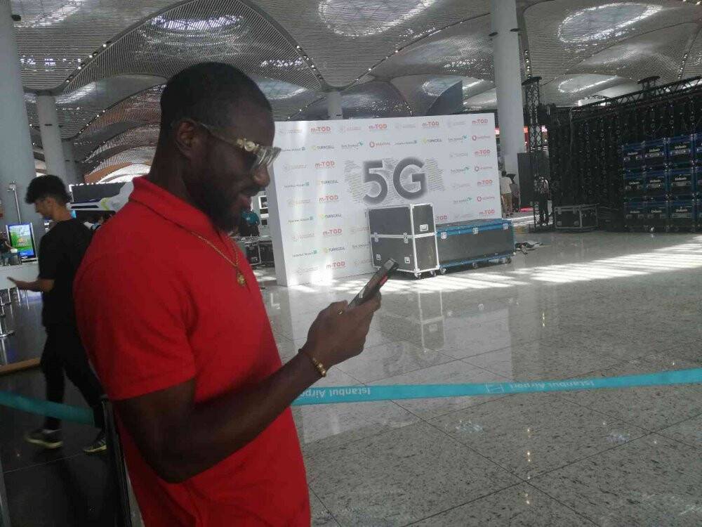İstanbul Havalimanı 5G teknolojisine hazırlanıyor