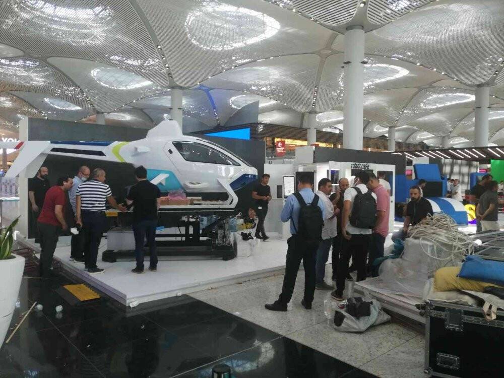 İstanbul Havalimanı 5G teknolojisine hazırlanıyor