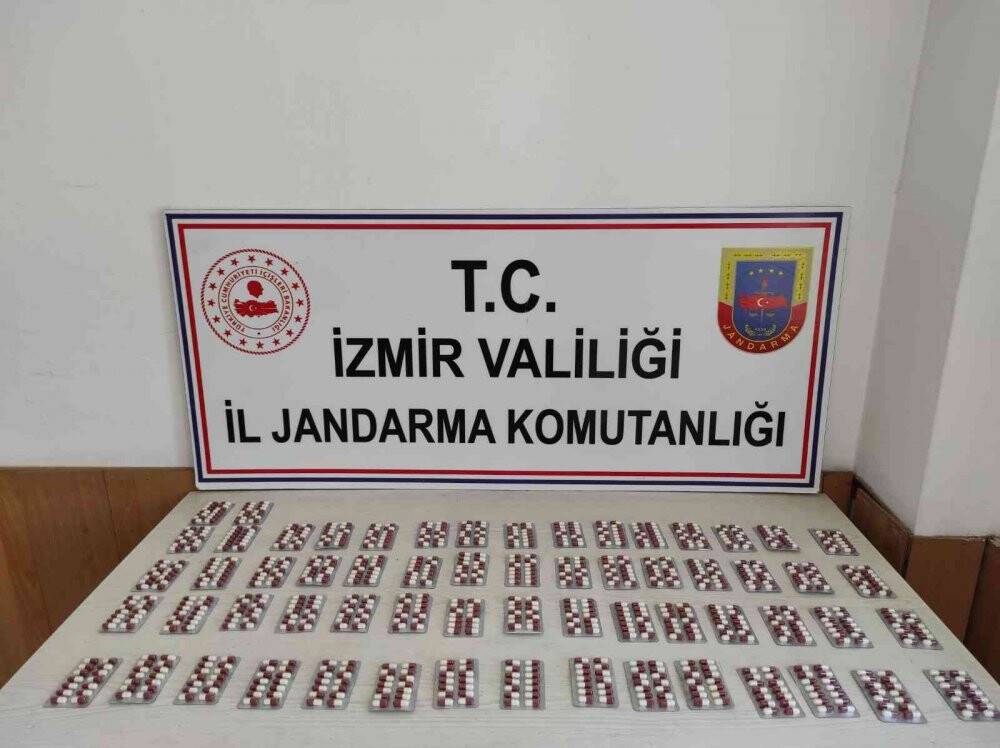İzmir’in 8 ilçesinde zehir baskını: 48 gözaltı