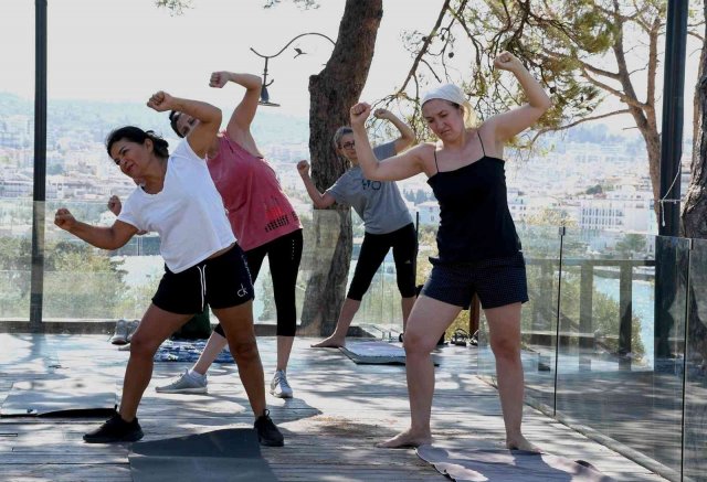 Kuşadası Belediyesi ile spor her yerde