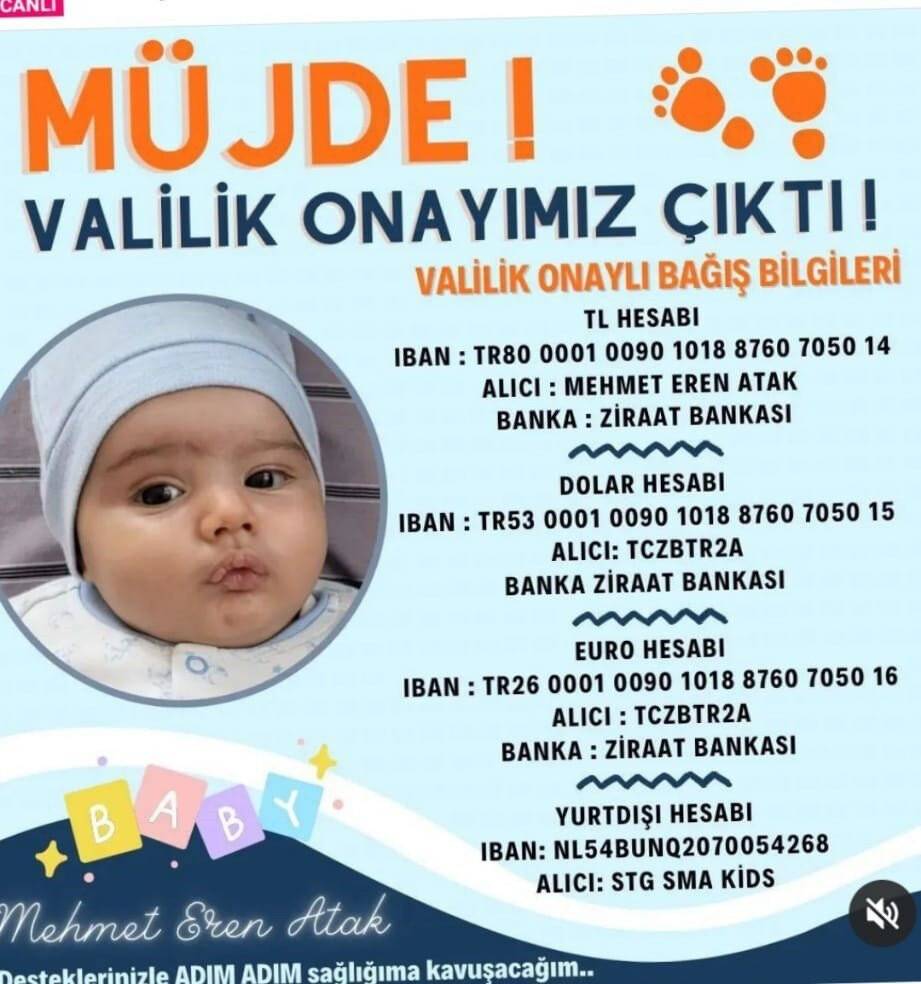 Mehmet Eren için kampanya başlattılar