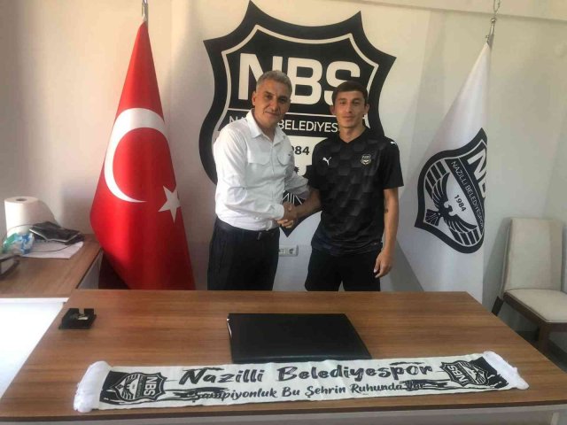 Nazilli Belediyespor Çağman’ı bir yıllığına kiraladı