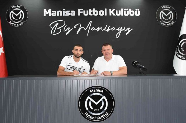 Kosovalı futbolcu, Eros Grezda Manisa FK’da