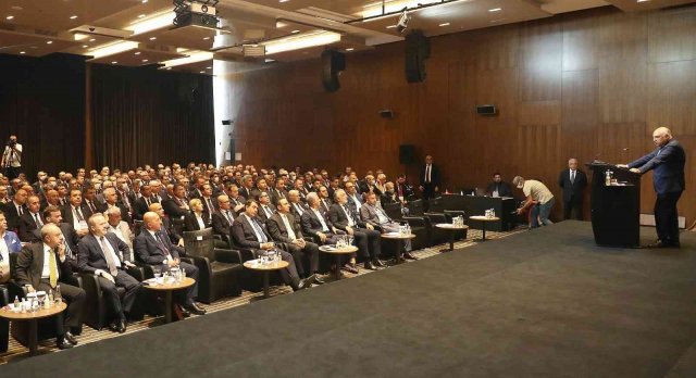 TFF Başkanı Büyükekşi, Temsilciler Semineri açılış töreninde konuştu