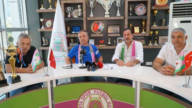 Isparta 32 Spor’da Yusuf Şimşek dönemi