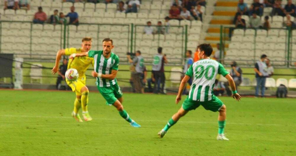 UEFA Konferans Ligi: Konyaspor: 2 - BATE Borisov: 0 (İlk yarı)