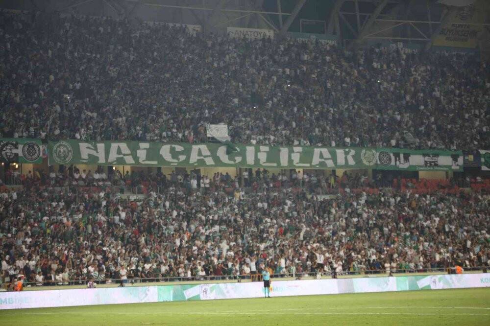 UEFA Konferans Ligi: Konyaspor: 2 - BATE Borisov: 0 (İlk yarı)