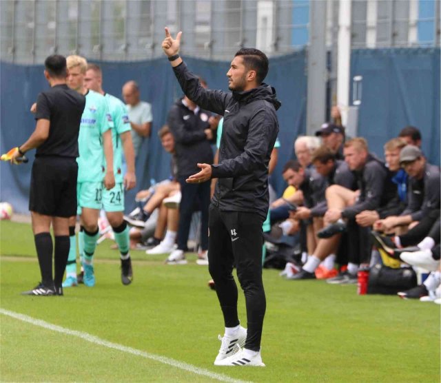 Antalyaspor, hazırlık maçında Paderborn’a 1-0 yenildi