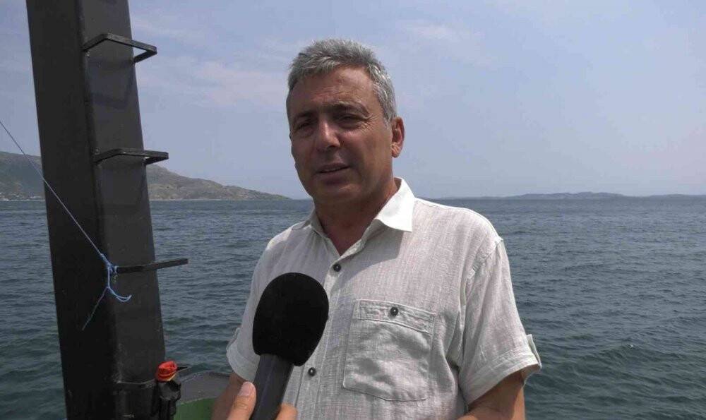 Marmara’dan 2 futbol sahası büyüklüğünde hayalet ağ çıkarıldı