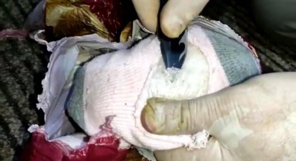 Minibüs içindeki çamaşır makinesinde piyasa değeri 1 milyon TL olan metamfetamin ele geçirildi