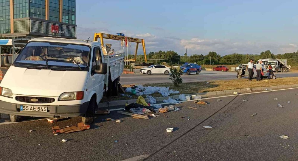 Samsun’da trafik kazası: 7 yaralı