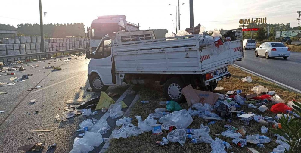 Samsun’da trafik kazası: 7 yaralı