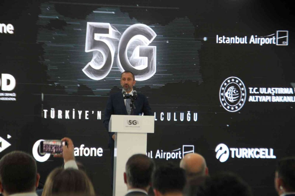 Türkiye’nin 5G yolculuğu İstanbul Havalimanı’nda başladı