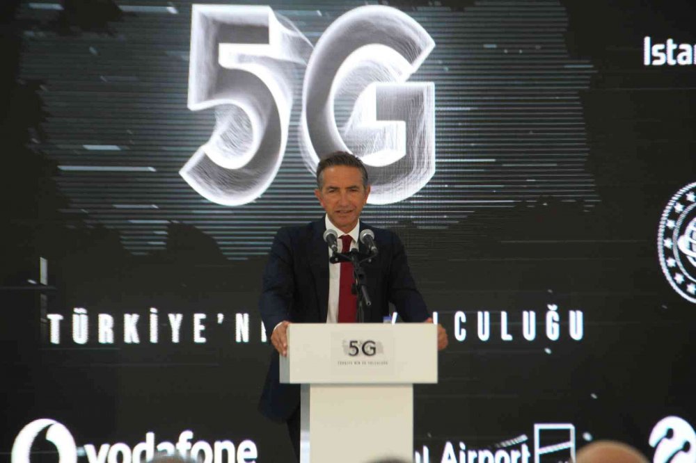 Türkiye’nin 5G yolculuğu İstanbul Havalimanı’nda başladı