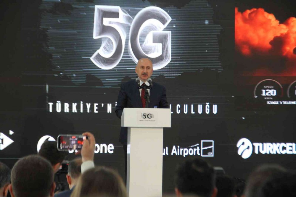 Türkiye’nin 5G yolculuğu İstanbul Havalimanı’nda başladı