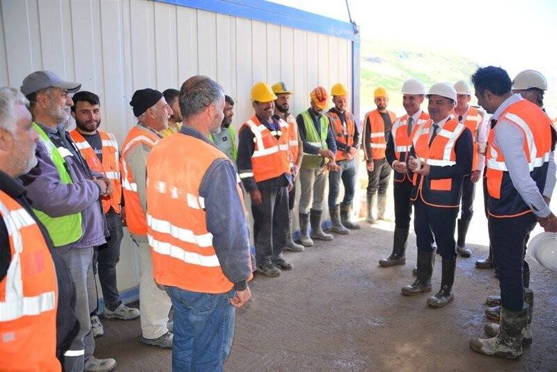 Türkiye’yi Kafkasya’ya bağlayacak Ilgar Tüneli’nde çalışmalar hızlandı