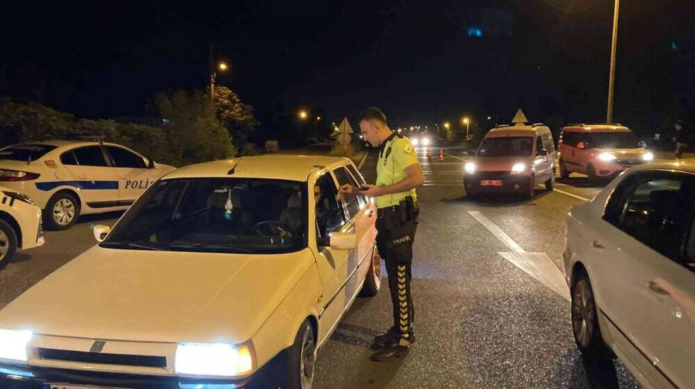 Alkollü sürücülere karayolunda sıkı denetim