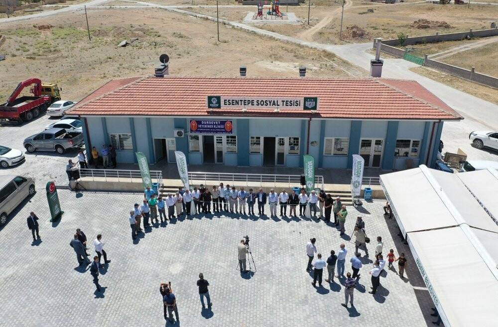 aratay Esentepe Sosyal Tesisi açıldı