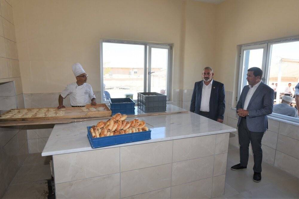 aratay Esentepe Sosyal Tesisi açıldı