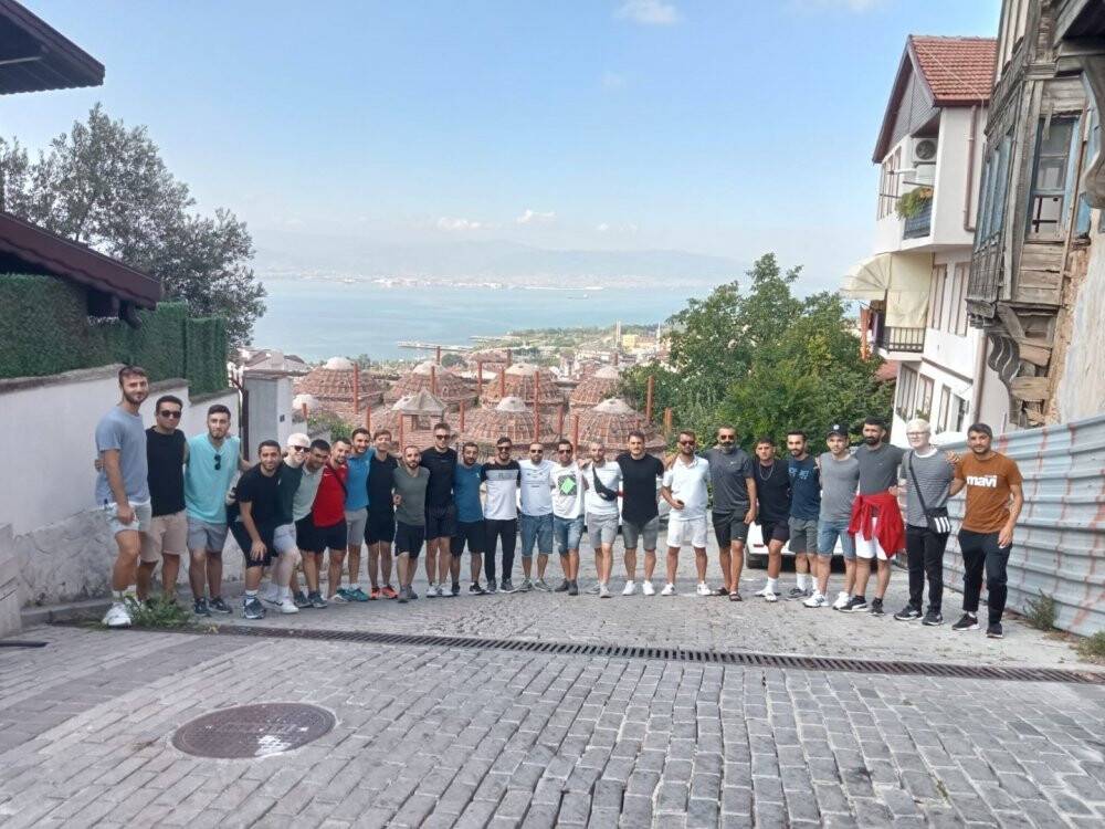 Futsal A Milli Takımı, Kocaeli’yi gezdi