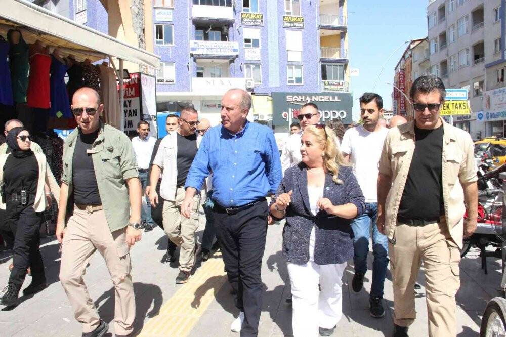 İnce: "Kılıçdaroğlu 10 kez kaybetti ona bırak demiyorsunuz"