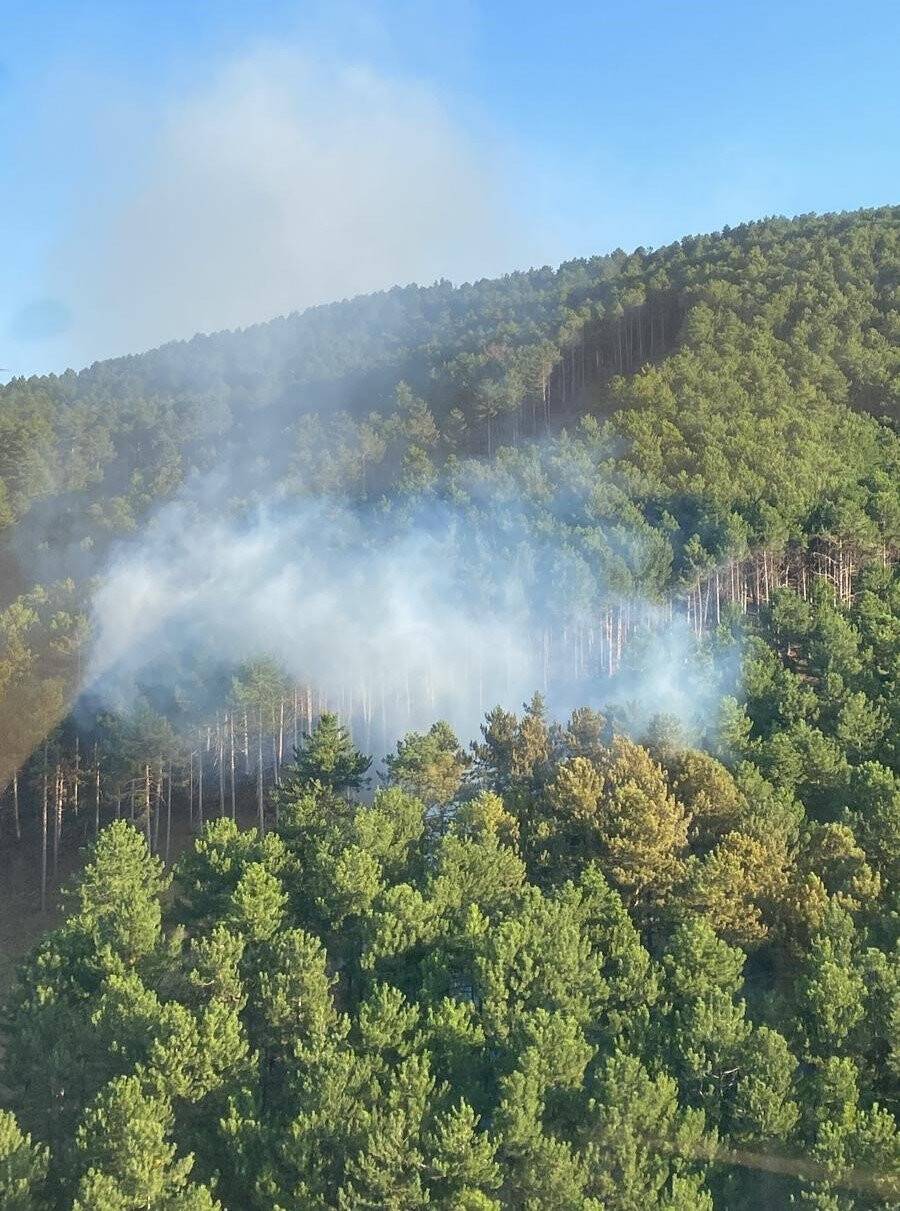 Aynı bölgede çıkan 2. yangın büyümeden söndürüldü