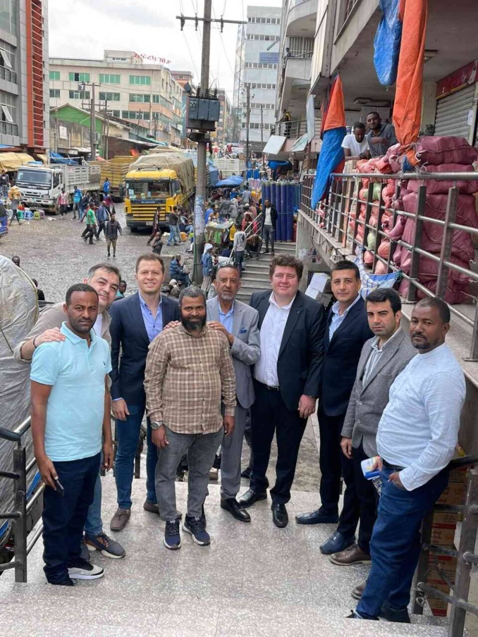 Güneydoğulu Hububatçıların Afrika’daki ikinci durağı Etiyopya