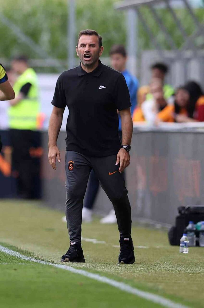 Hazırlık maçı: Galatasaray: 2 - Fiorentina: 1