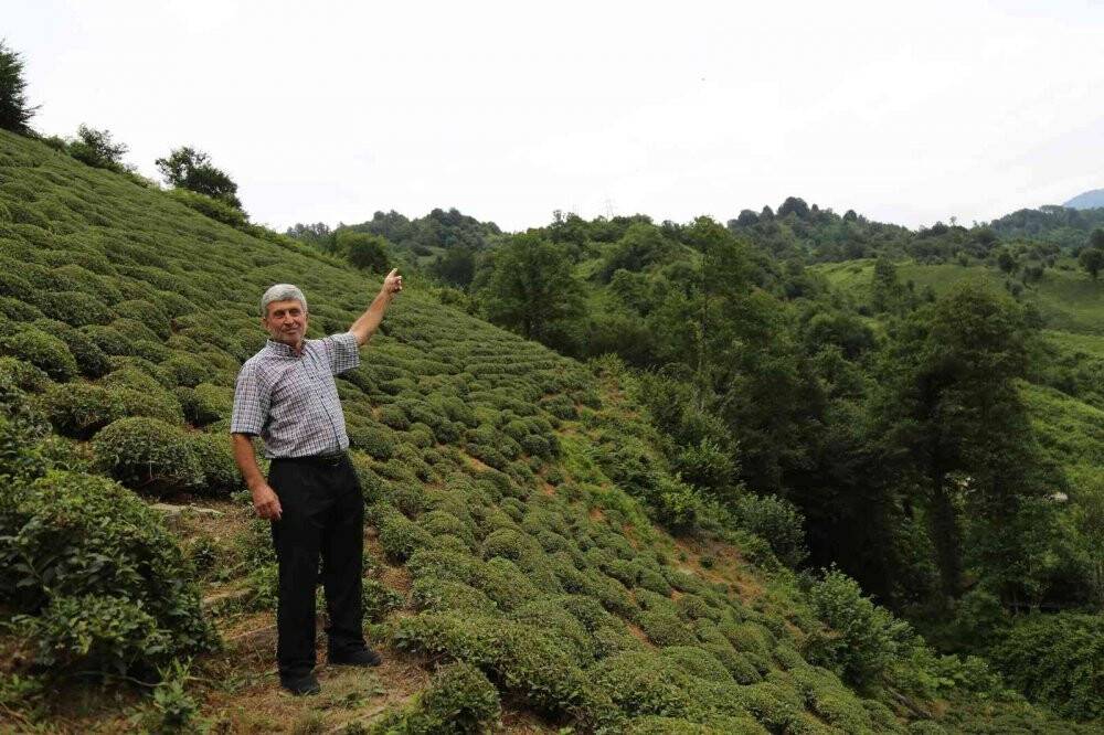 "Helikopter düştü" diye ihbarda bulununca ilçeyi ayağa kaldırdı