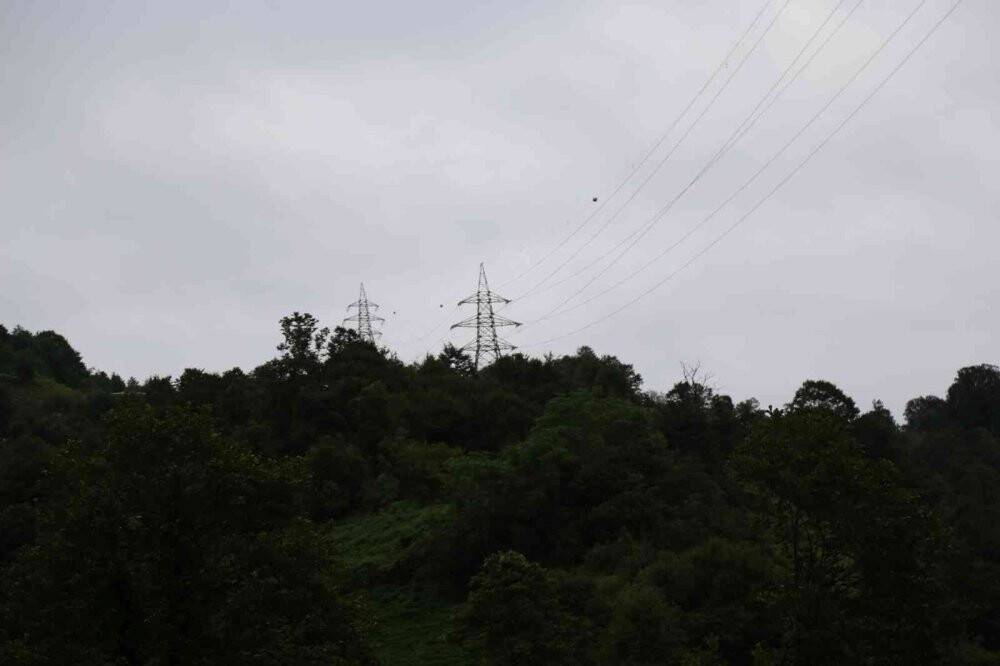 "Helikopter düştü" diye ihbarda bulununca ilçeyi ayağa kaldırdı