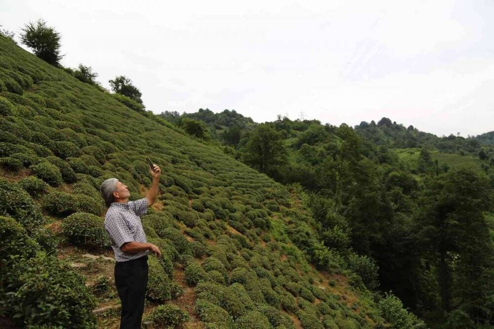 "Helikopter düştü" diye ihbarda bulununca ilçeyi ayağa kaldırdı