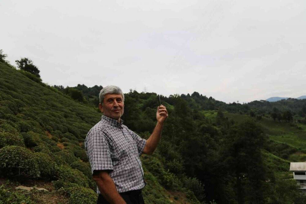 "Helikopter düştü" diye ihbarda bulununca ilçeyi ayağa kaldırdı